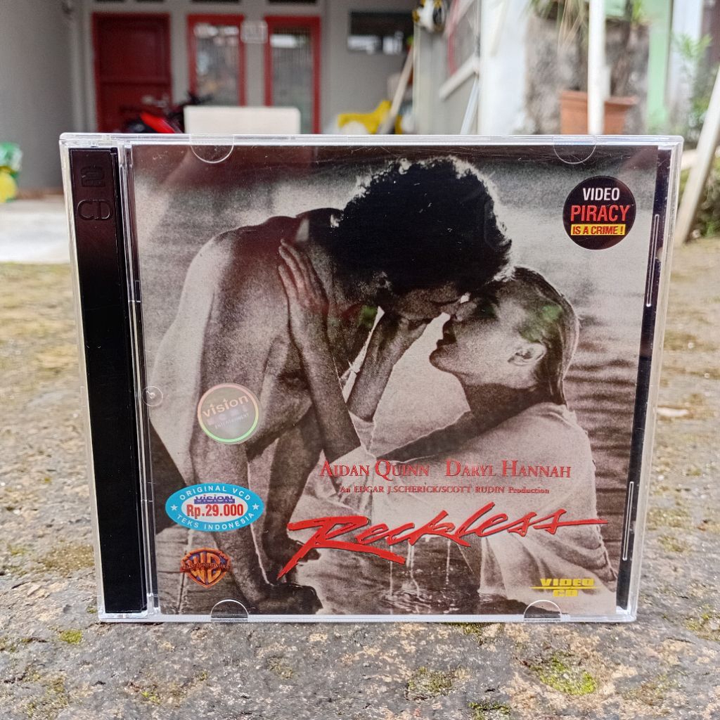 VCD Reckless Aidan Quinn (1984) Teks Indonesia Original Warner Bros Pictures VideoCD