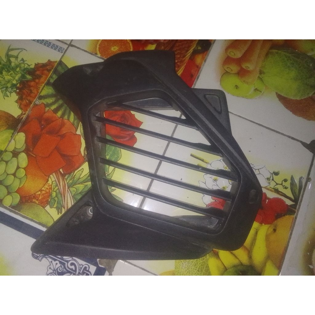 tutup radiator Yamaha aerox original second