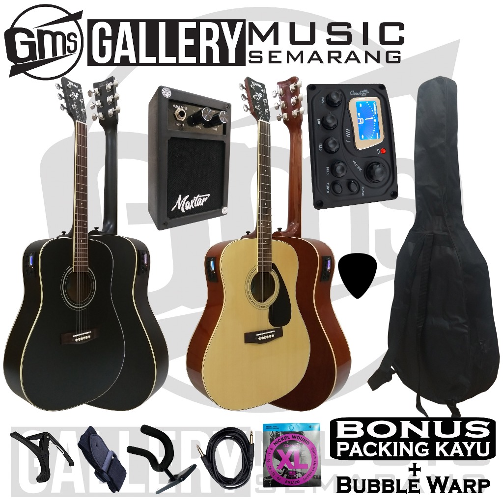 KHUSUS INSTANT Gitar Akustik Elektrik F310 Custom