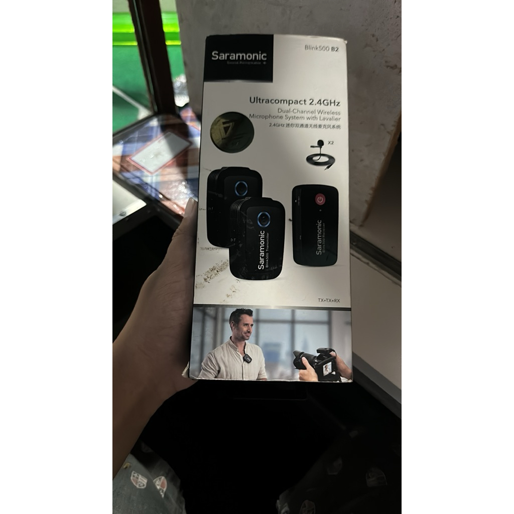 mic saramonic Blink500 B500 B2