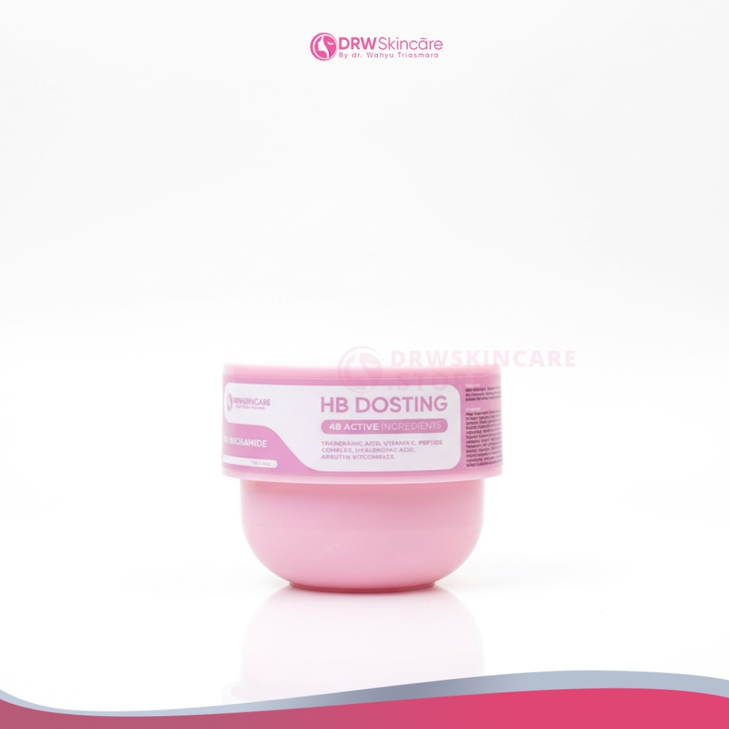 DRW Skincare HB (Hand Body) Dosting Lotion Malam