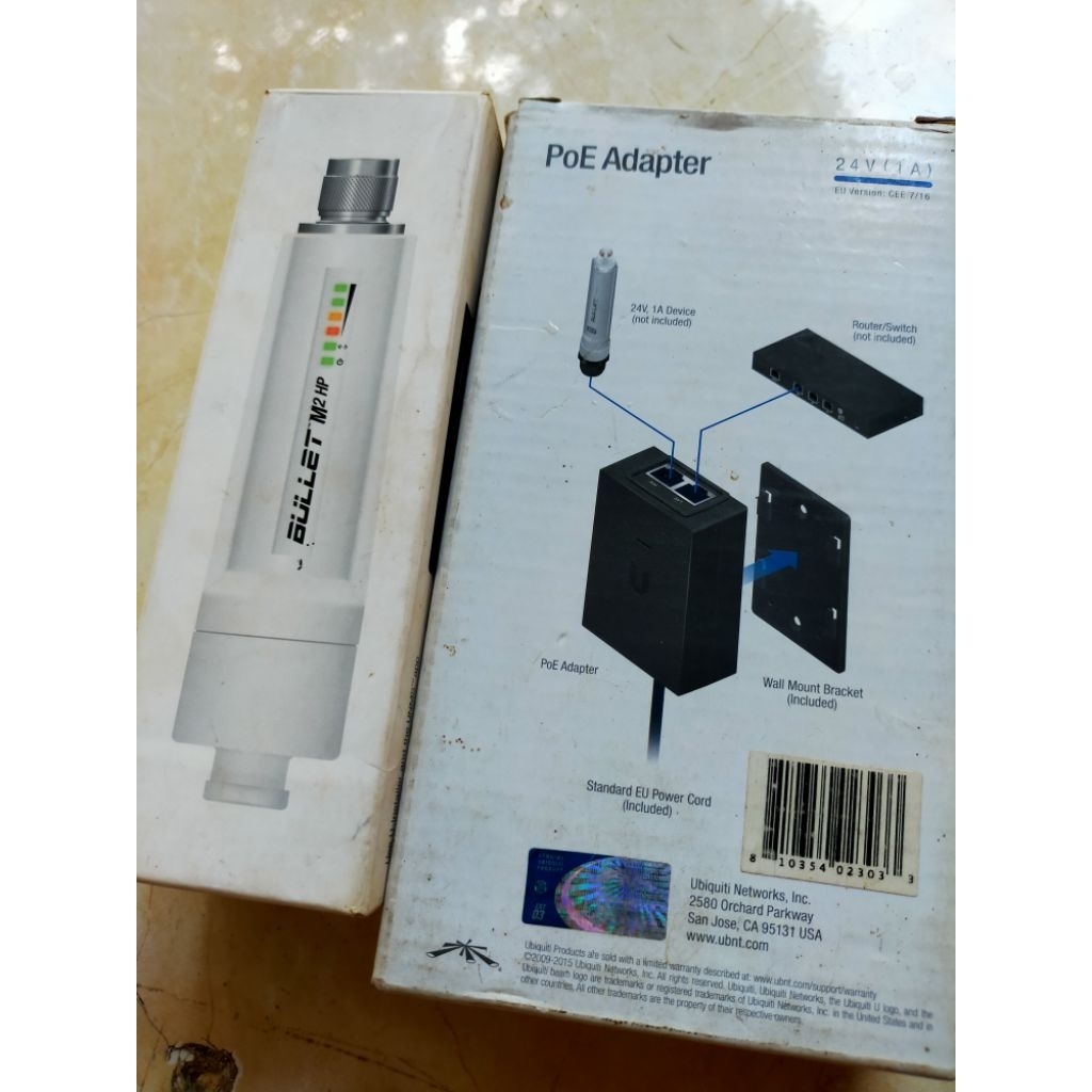 Ubiquity bullet M2HP