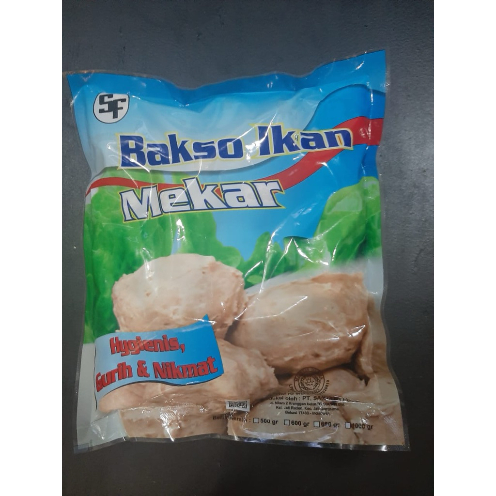 Bakso Ikan Mekar Isi 25 (Bakso Goreng)