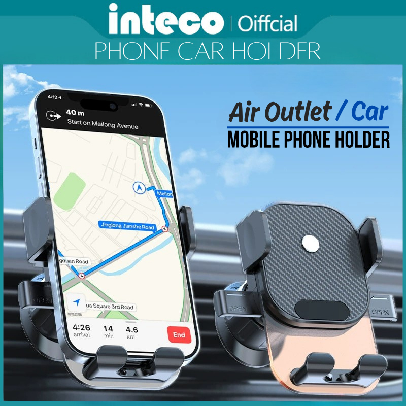 Car Holder HP Mobil Air Vent Ventilasi Ac Mobil Car Mount Holder Phone Holder HP AC Mobil