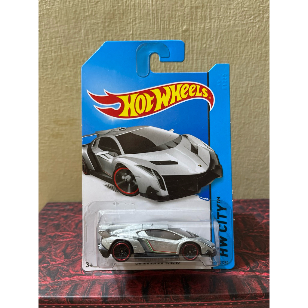 Hot Wheels Lamborghini Veneno Abu