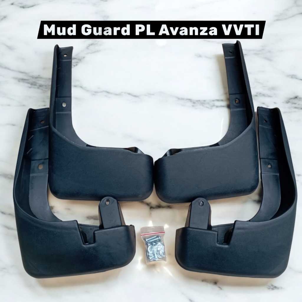 MudGuard Mud Guard Avanza VVTI/All New Avanza Karpet Lumpur Avanza VVTI & All New Avanza