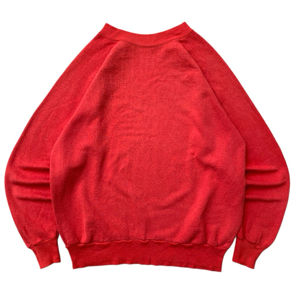 1980s Blank Raglan Sweatshirt