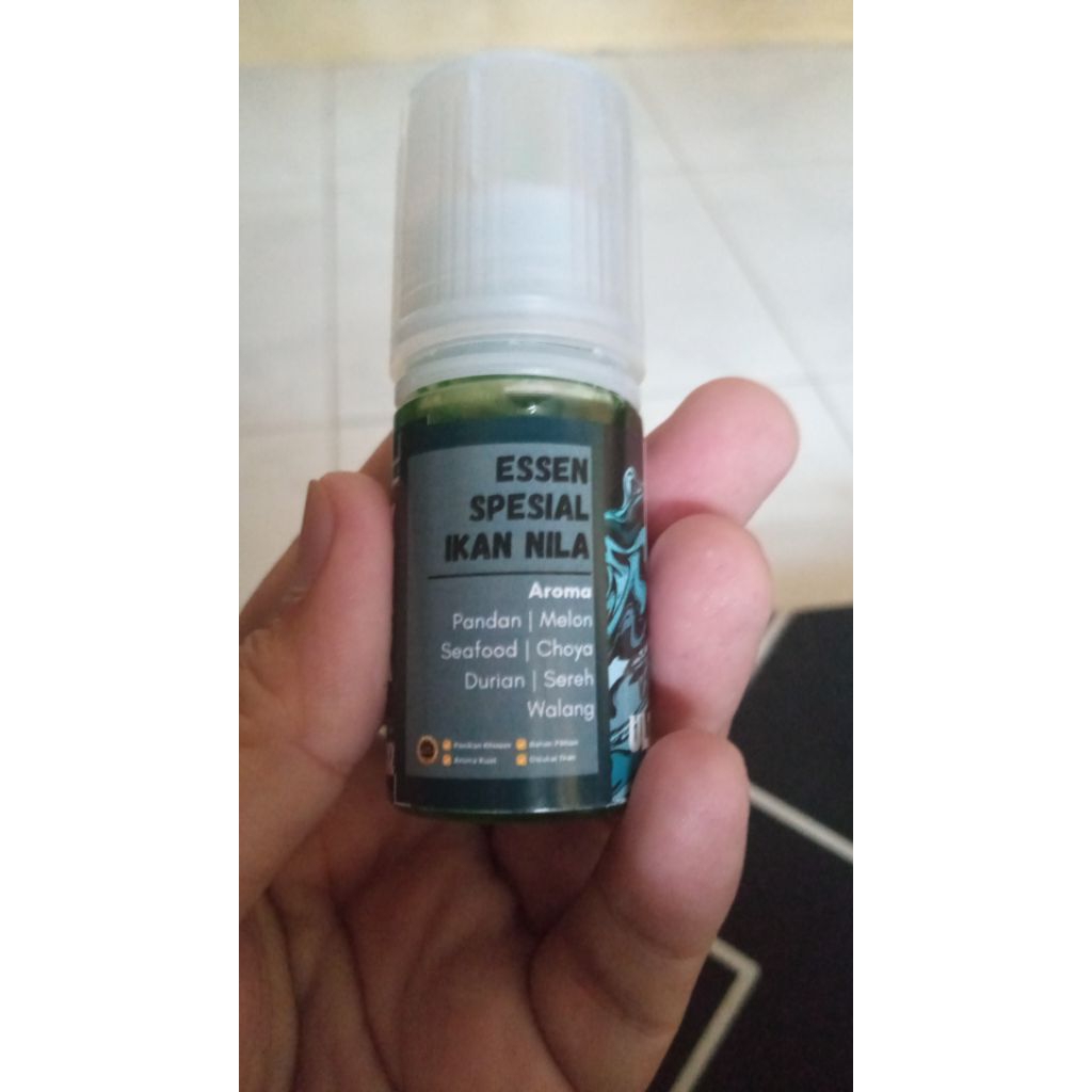 Essen Ikan Nila Anti Boncos Aroma Pandan