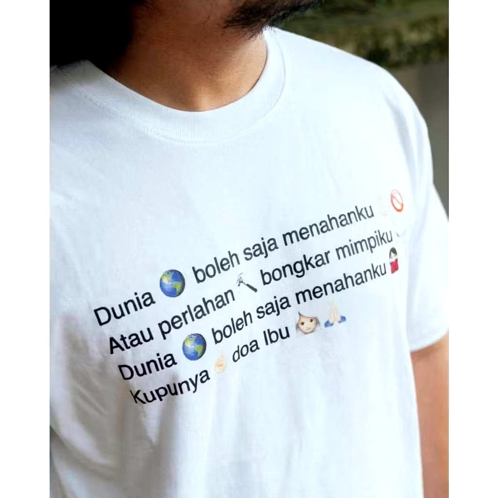 Merch Perunggu - Tapi "emoji"