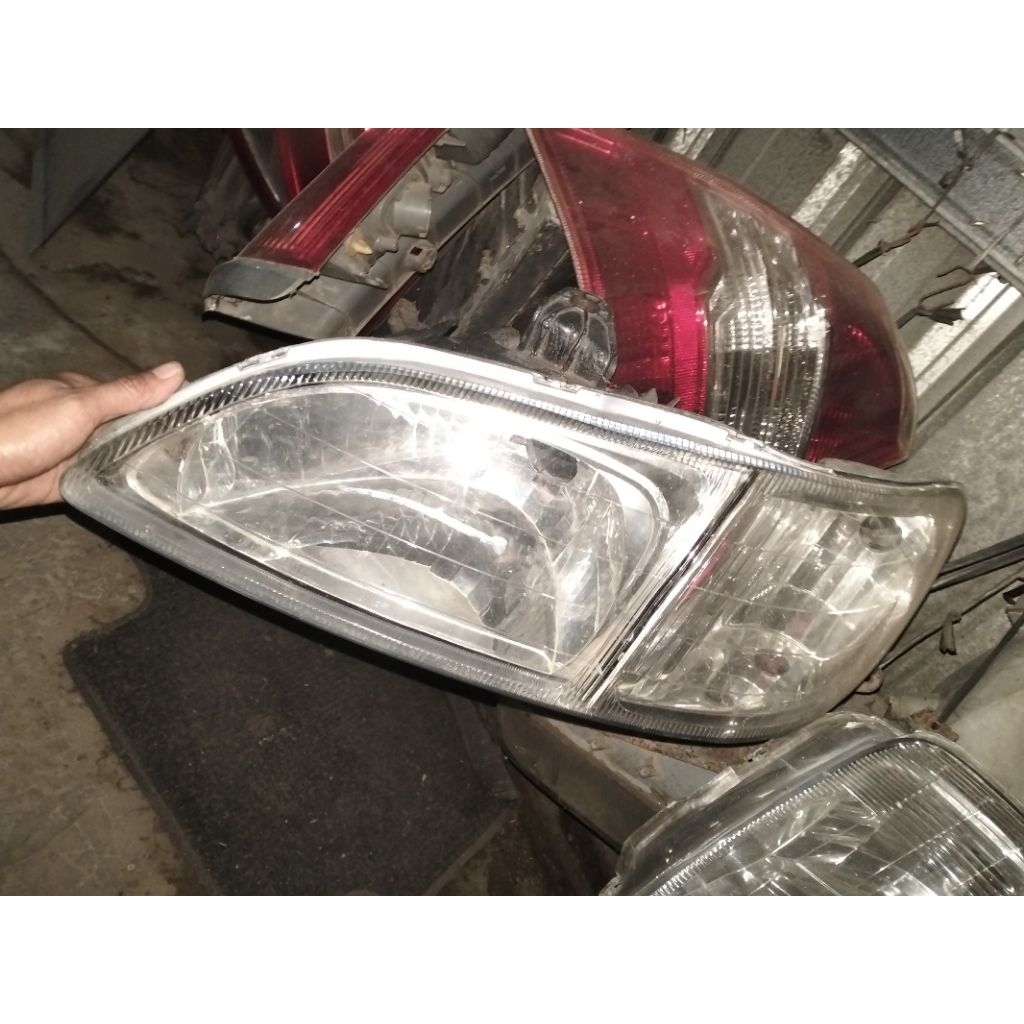 headlamp kiri/L Honda city z (lampu depan city z)