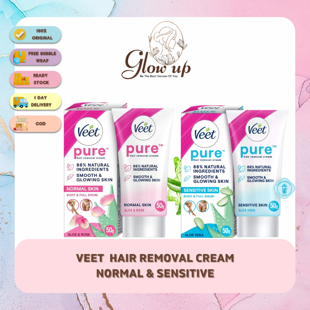 VEET - Hair Removal Cream Normal & Sensitive