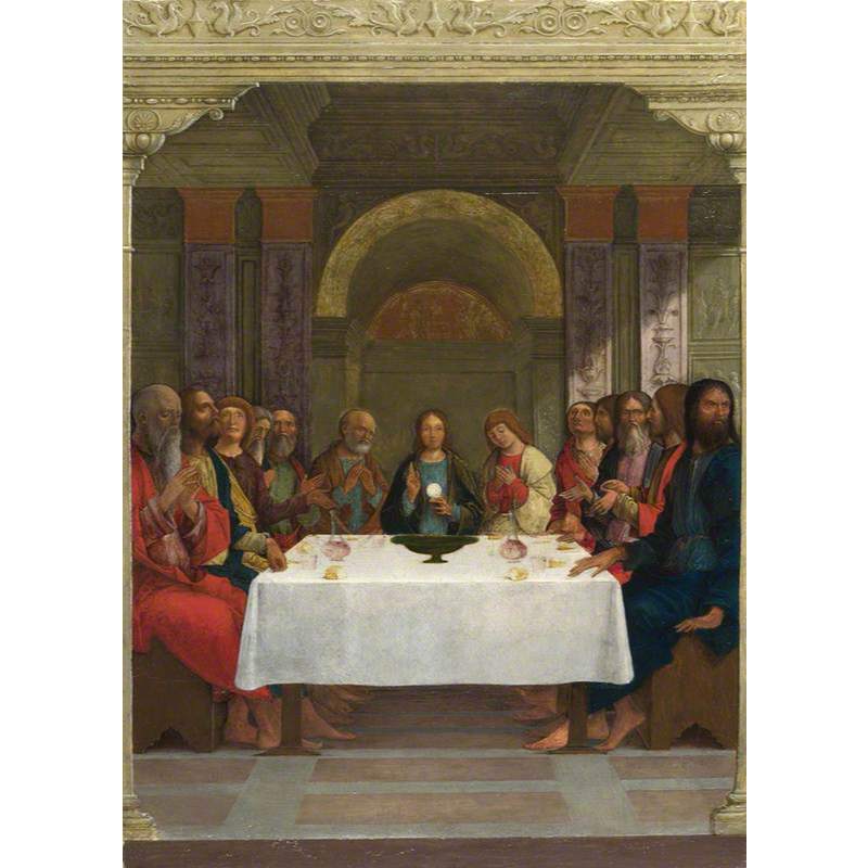 lukisan Perjamuan kudus
