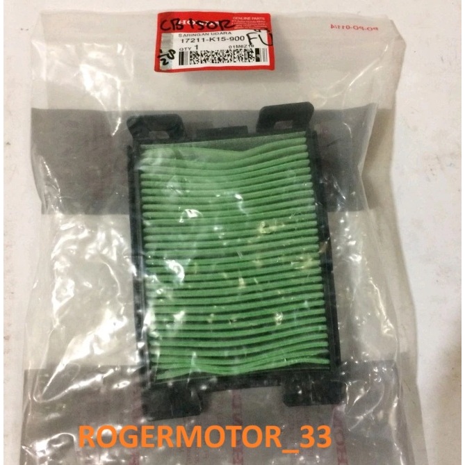 FILTER SARINGAN HAWA UDARA CB150R CB 150 R CB 150R ORIGINAL ASLI