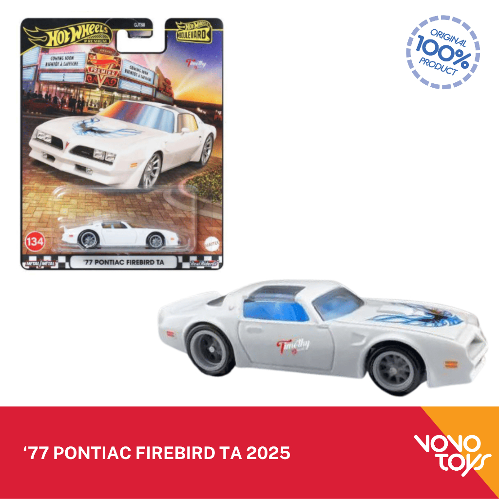 Hot Wheels Premium Boulevard '77 Pontiac Firebird TA 2025
