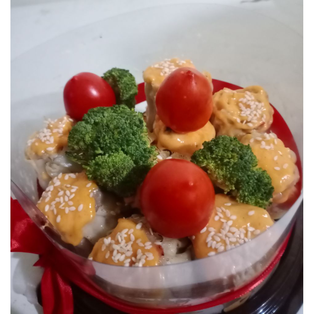 Dimsum Mentai Birthday