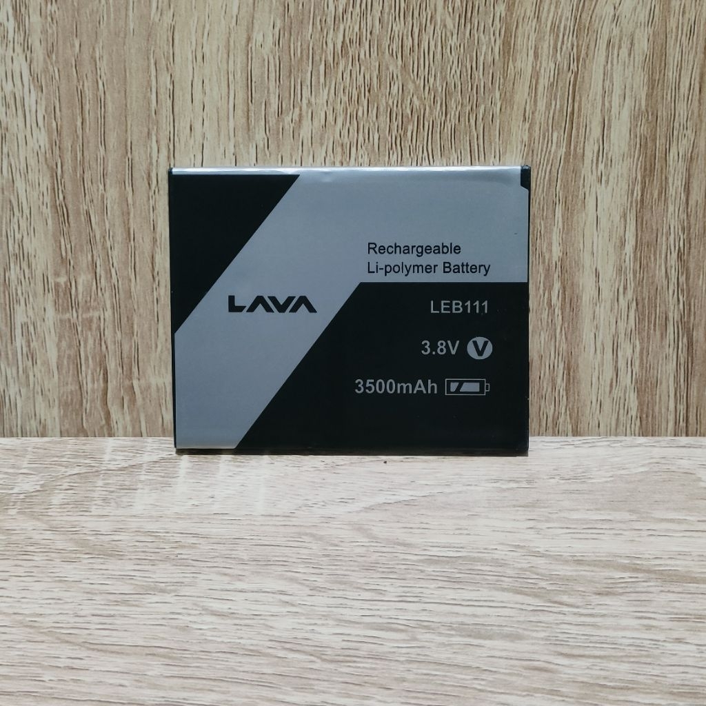 Baterai Batre Hp Lava Iris 80 / 60 / 820 LEB 111 LEB111 3500mAh Original Battery Hp