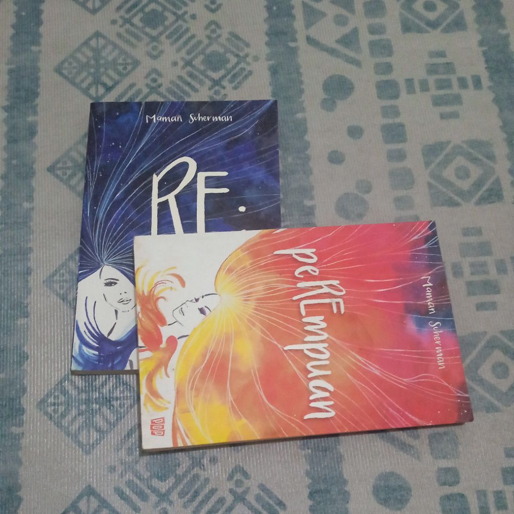 Re : & Perempuan - Maman Suherman (ORIGINAL)