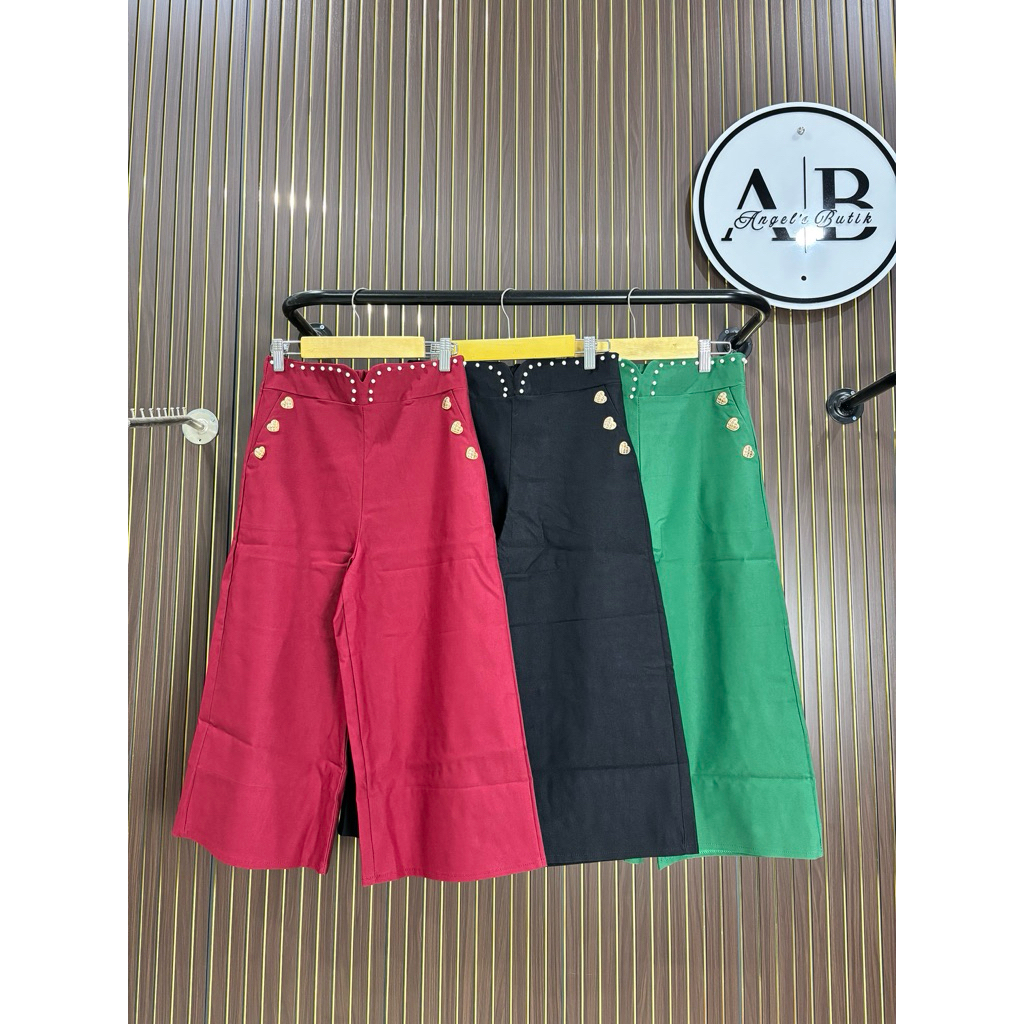 Celana Wanita Kulot 7/8