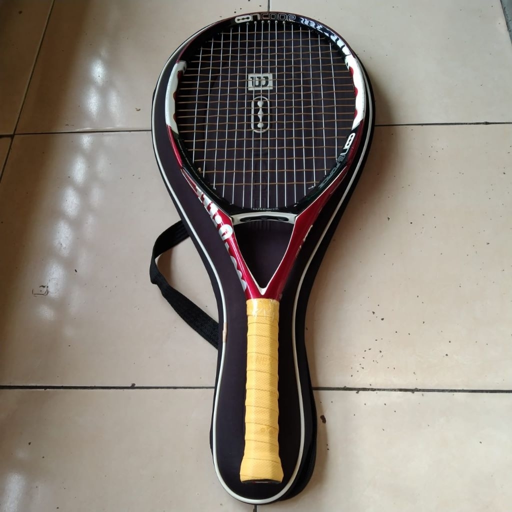 Raket tenis wilson ncode n5 force original