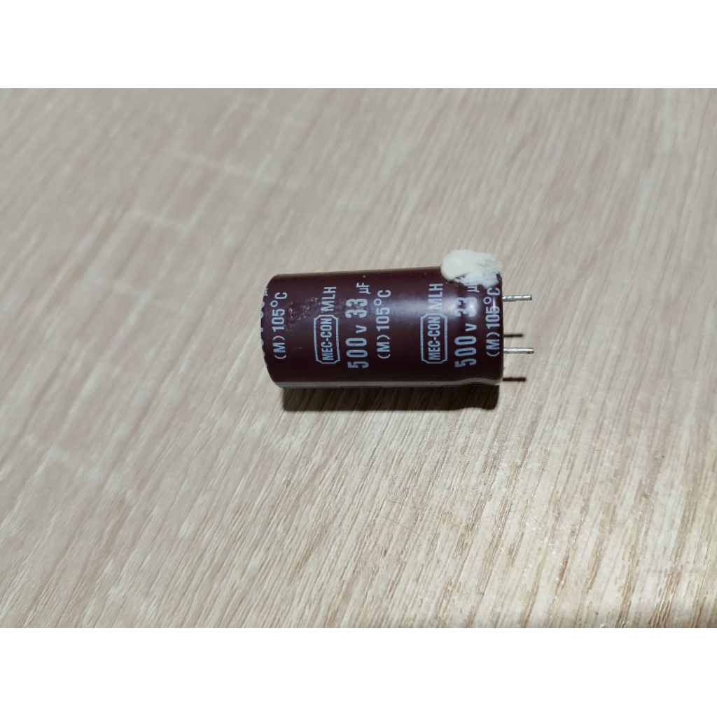 Elco 500v 33uf original