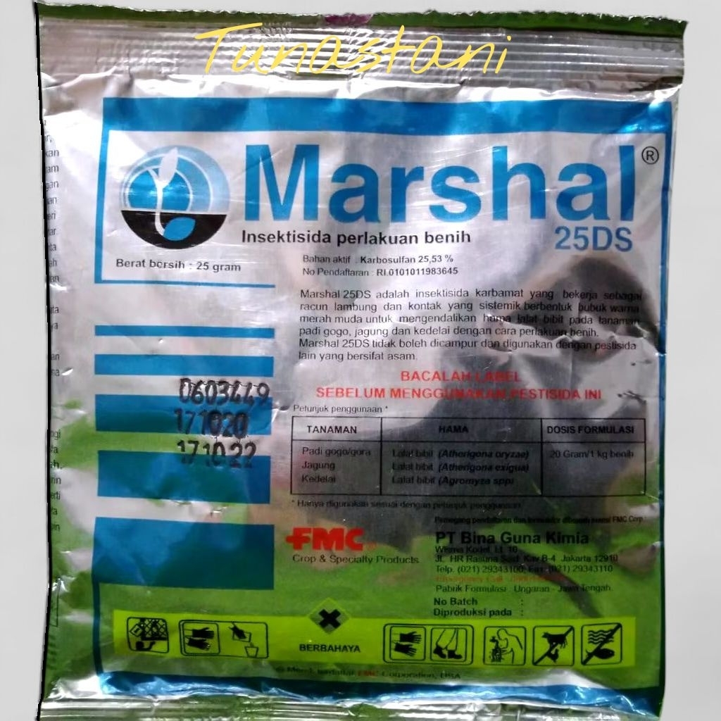 Marshal 25 gram ( Marshal 25DS )