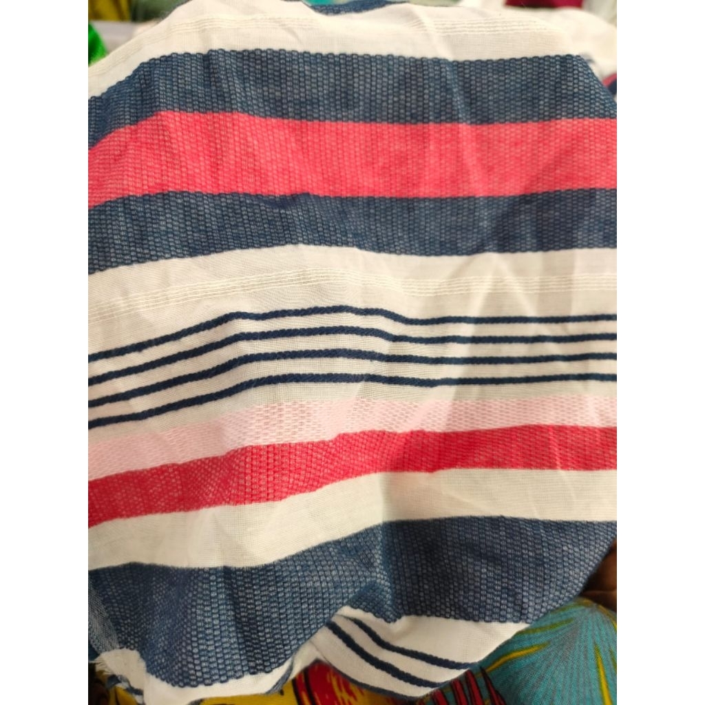 kain catton dobby meteran - harga/0,5m  - kain catton dobby salur - kain catton dobby premium - kain