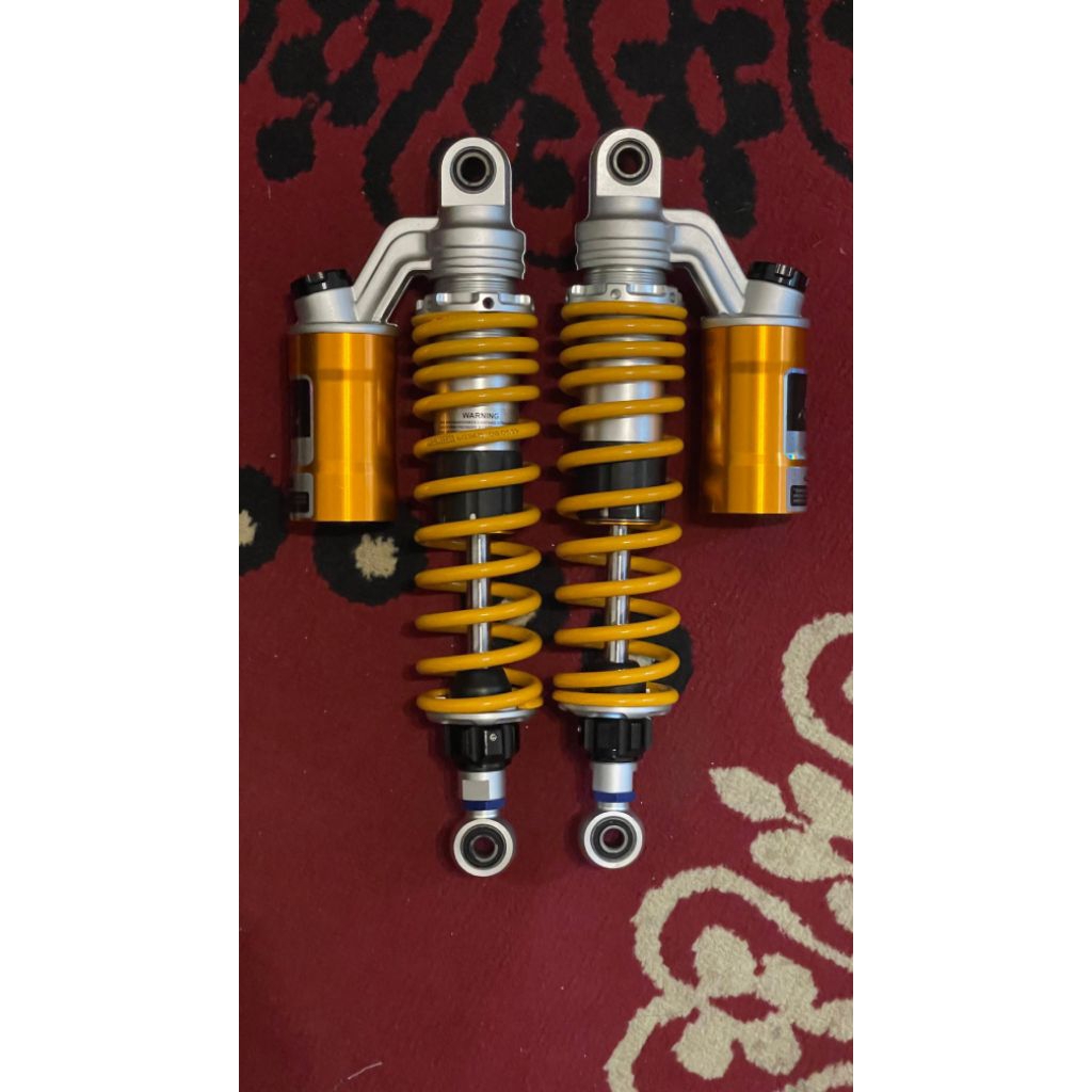 shock belakang tabung atas copy ohlins