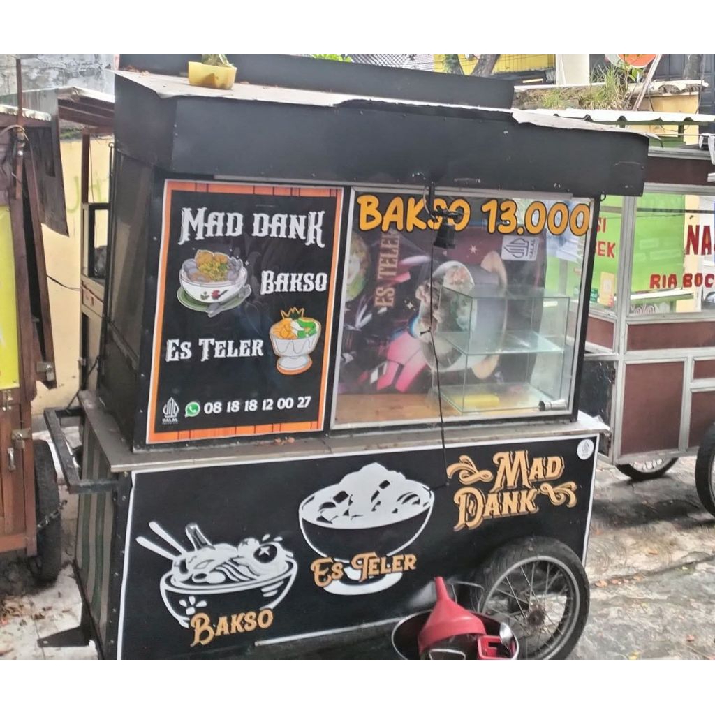 Gerobak Bekas Ukuran 130 Keadaan Sempurna Murah Jakarta Pusat