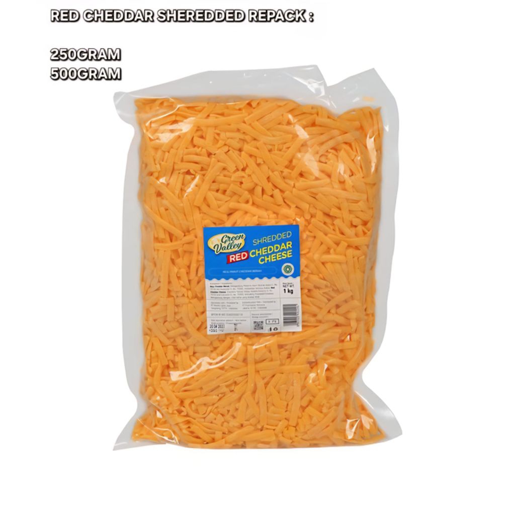 GREENVALLEY RED CHEDDAR CHEESE