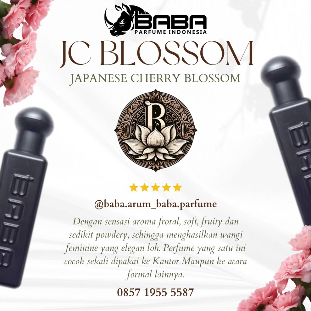 JC. BLOSSOM - BABA PARFUME (VARIANT BEST SELLER)