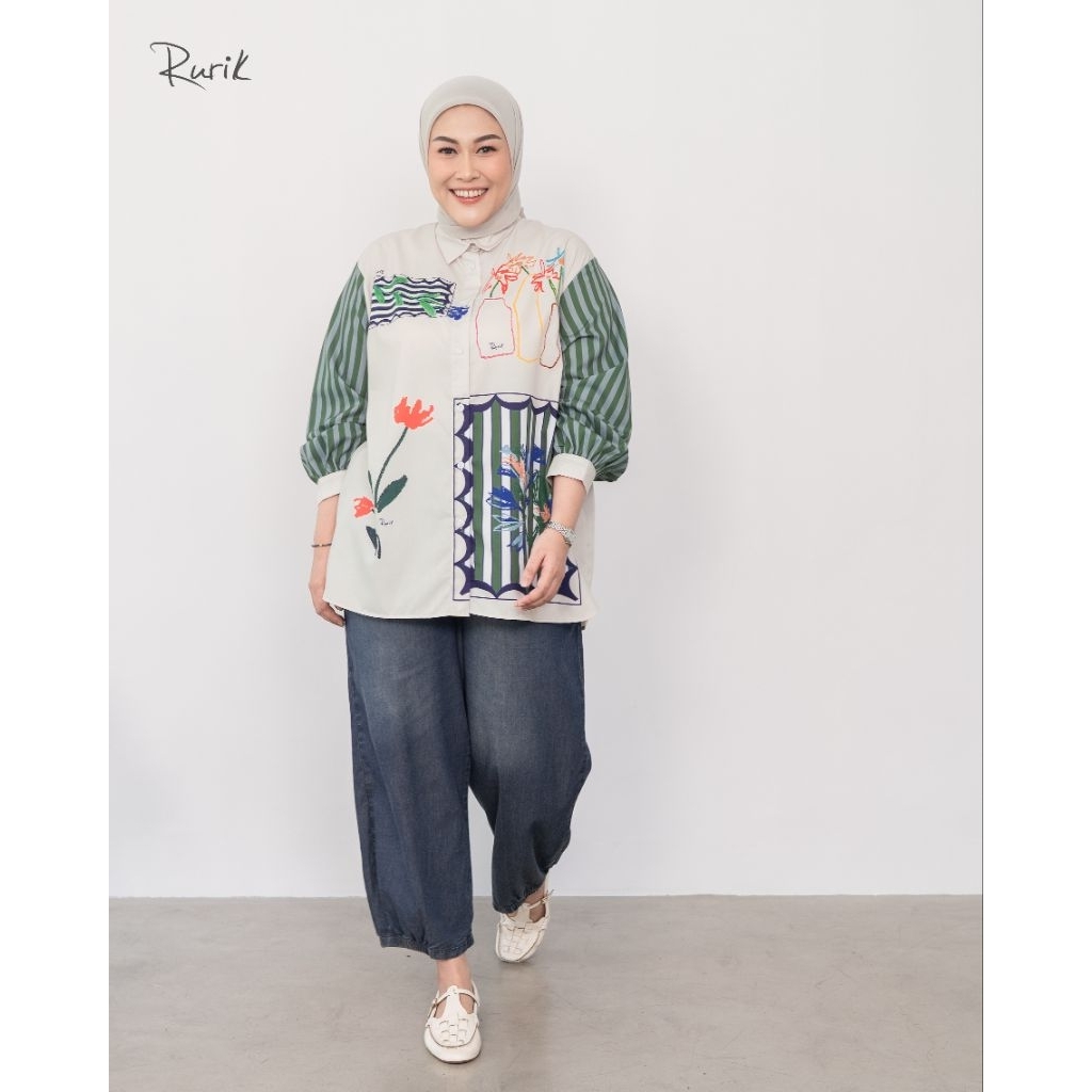 RURIK VALEO PRINT SHIRT