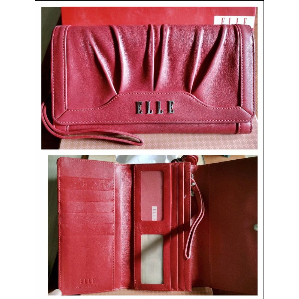 Preloved Dompet Elle original