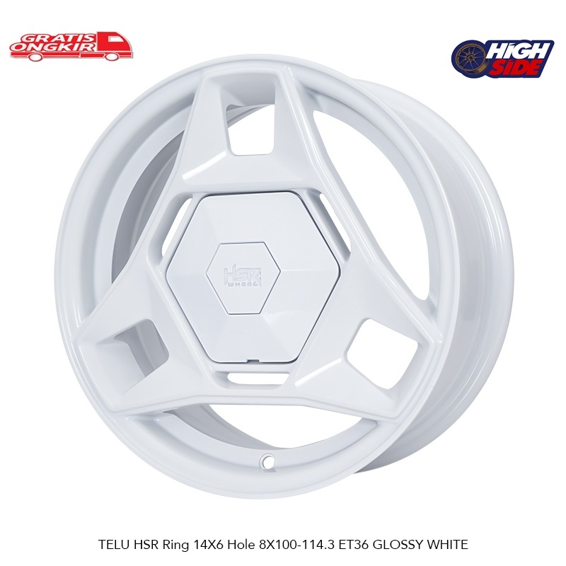 Velg Mobil HSR Ring 14 Untuk Avanza Xenia Agya