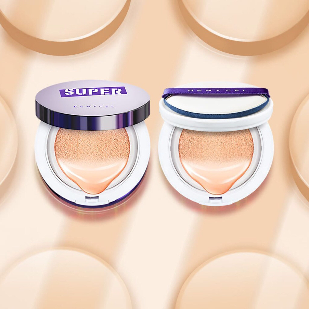 DEWYCEL Super Cover cushion 15gr + Refill