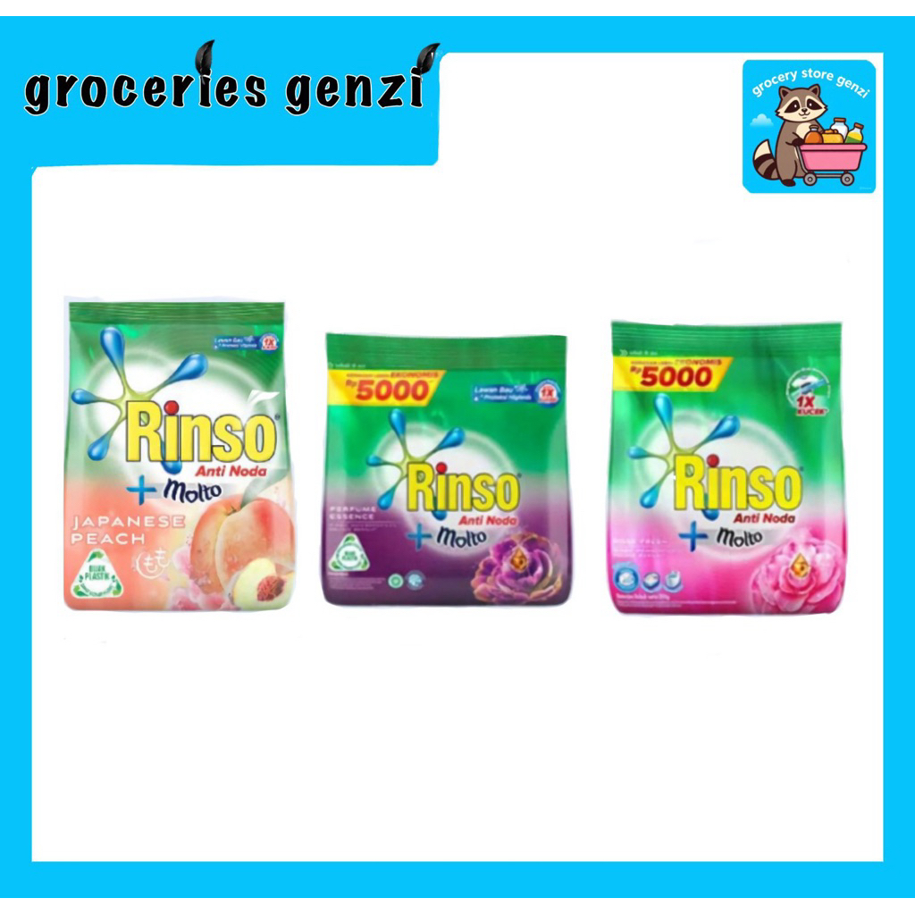 RINSO DETERJEN BUBUK 195g 5000