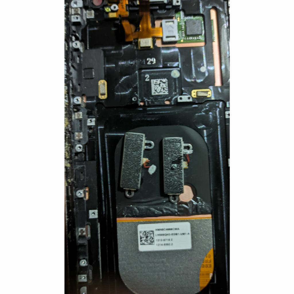 mesin getar sony xz3