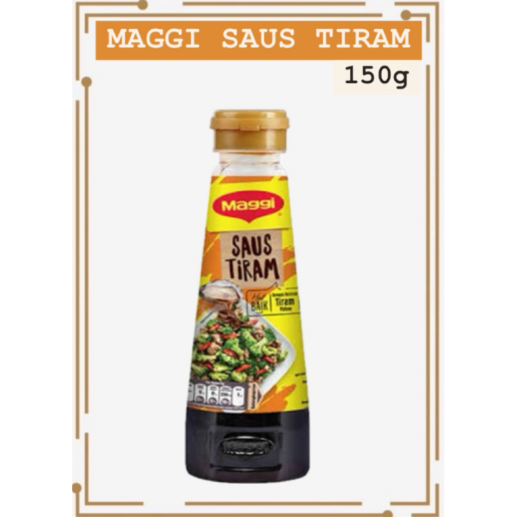 SAUS TIRAM MAGGI 150 GRAM