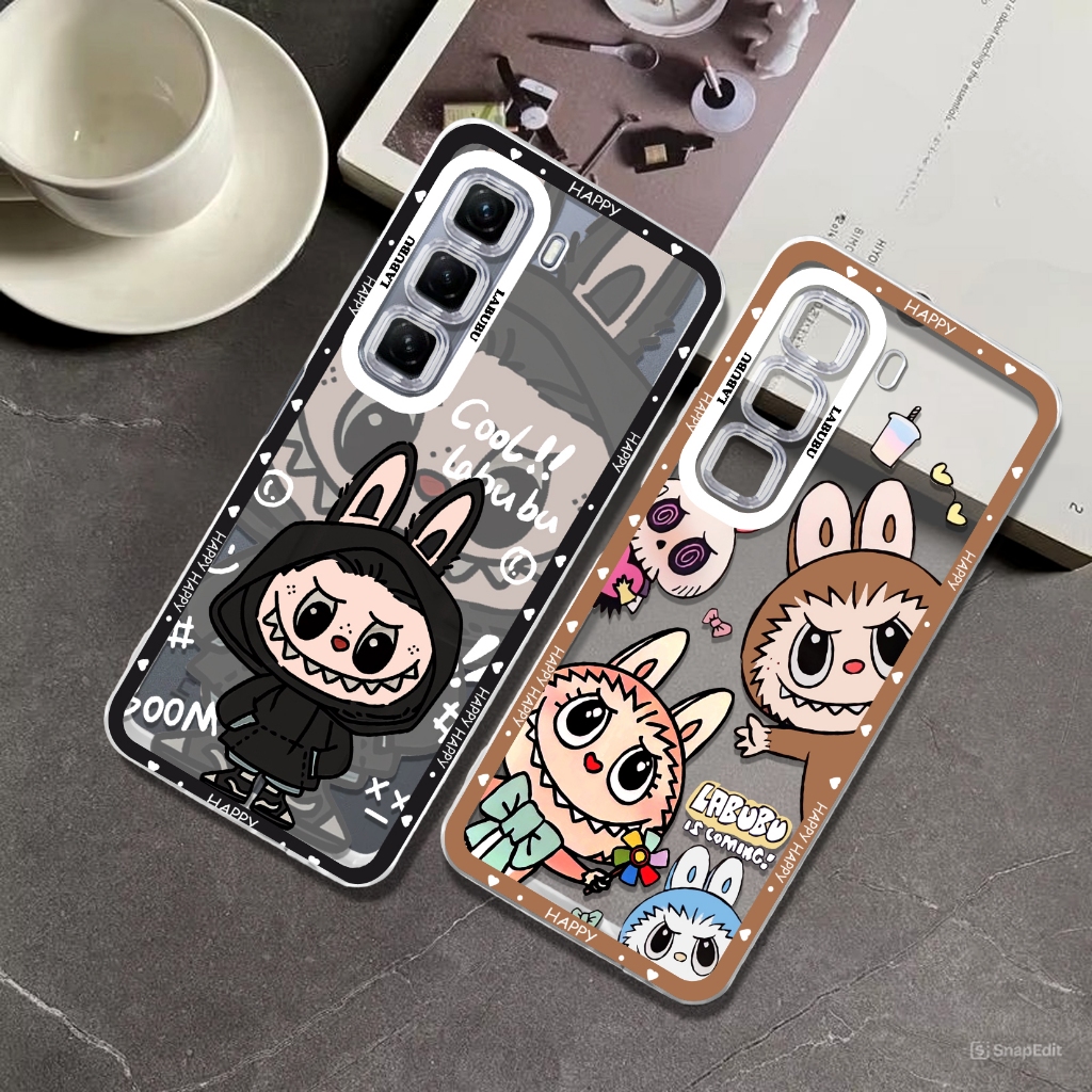 Case Casing Bening Infinix Hot 50 Pro Hot 50 Pro Plus Hot 50 4G Hot 50 5G Terbaru Softcase Premium T