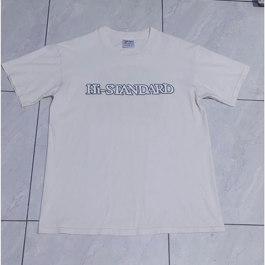 HI- STANDARD PIZZA OF DEATH RECORDS T-SHIRT PIZZA OF DEATH SHIRT PIZZA OF DEATH KAOS PIZZA OF DEATH 