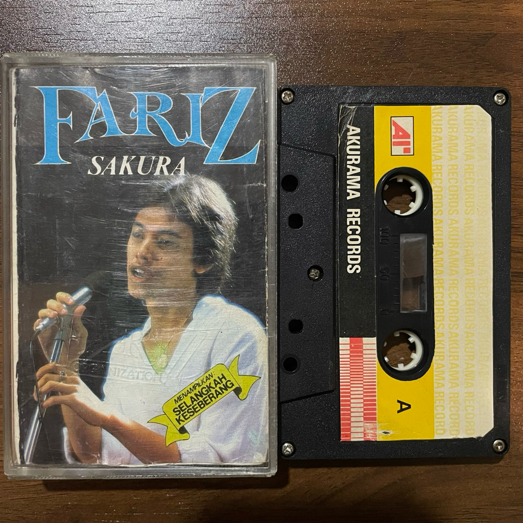 Kaset Pita - Fariz RM - Sakura