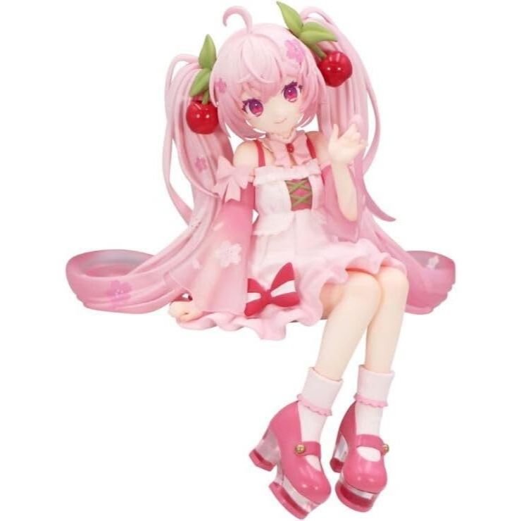FuRyu - Hatsune Miku - Sakura Miku 2025 Noodle Stopper Statue