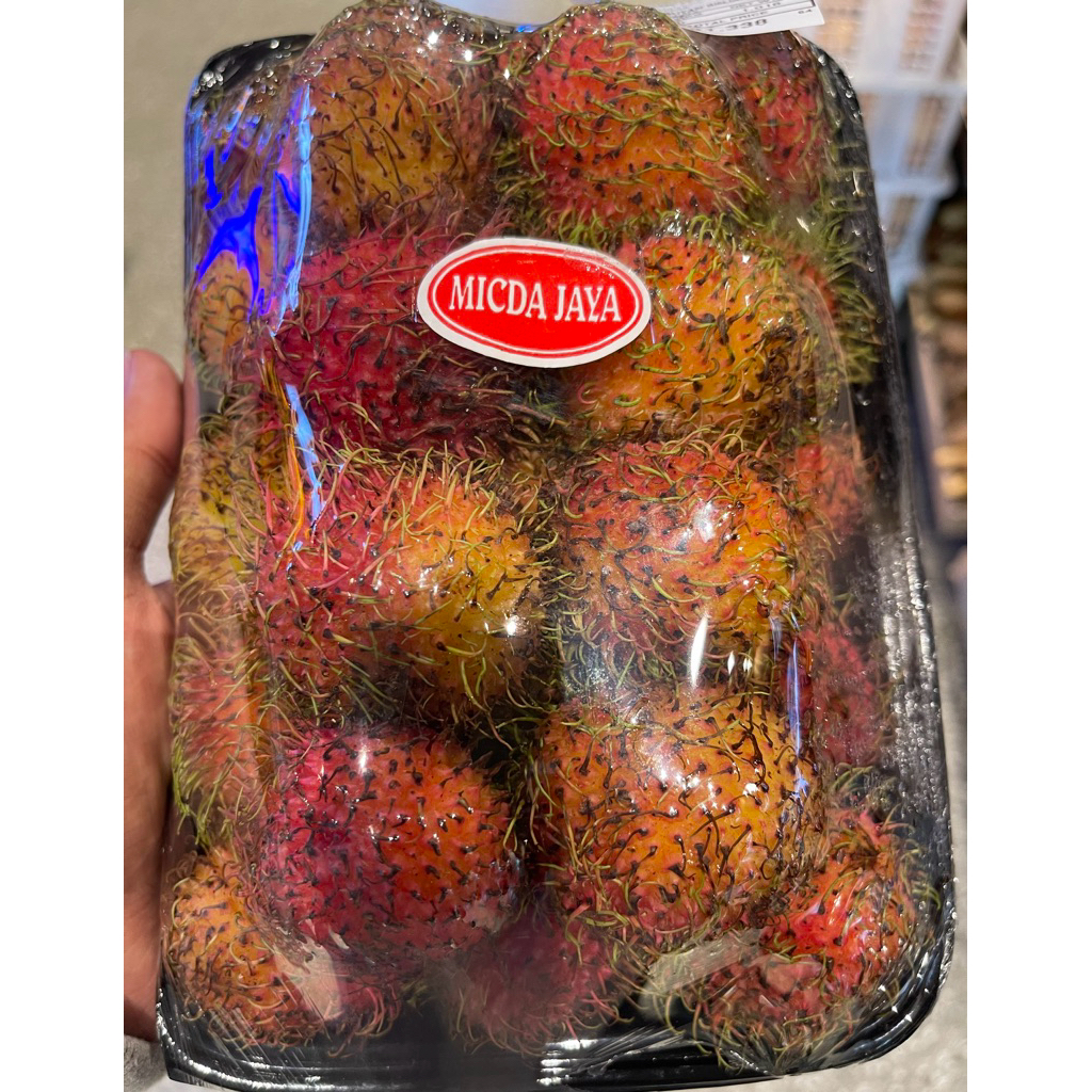 Rambutan Binjai Manis / Buah Rambutan Super Manis Binjai Fresh 1kg