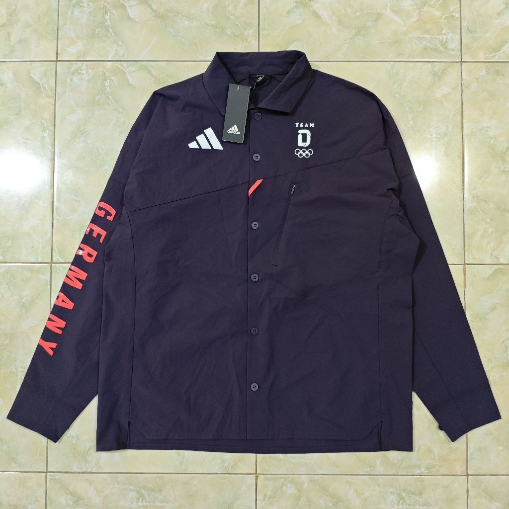 Kemeja Adidas Germany Olympic Team
