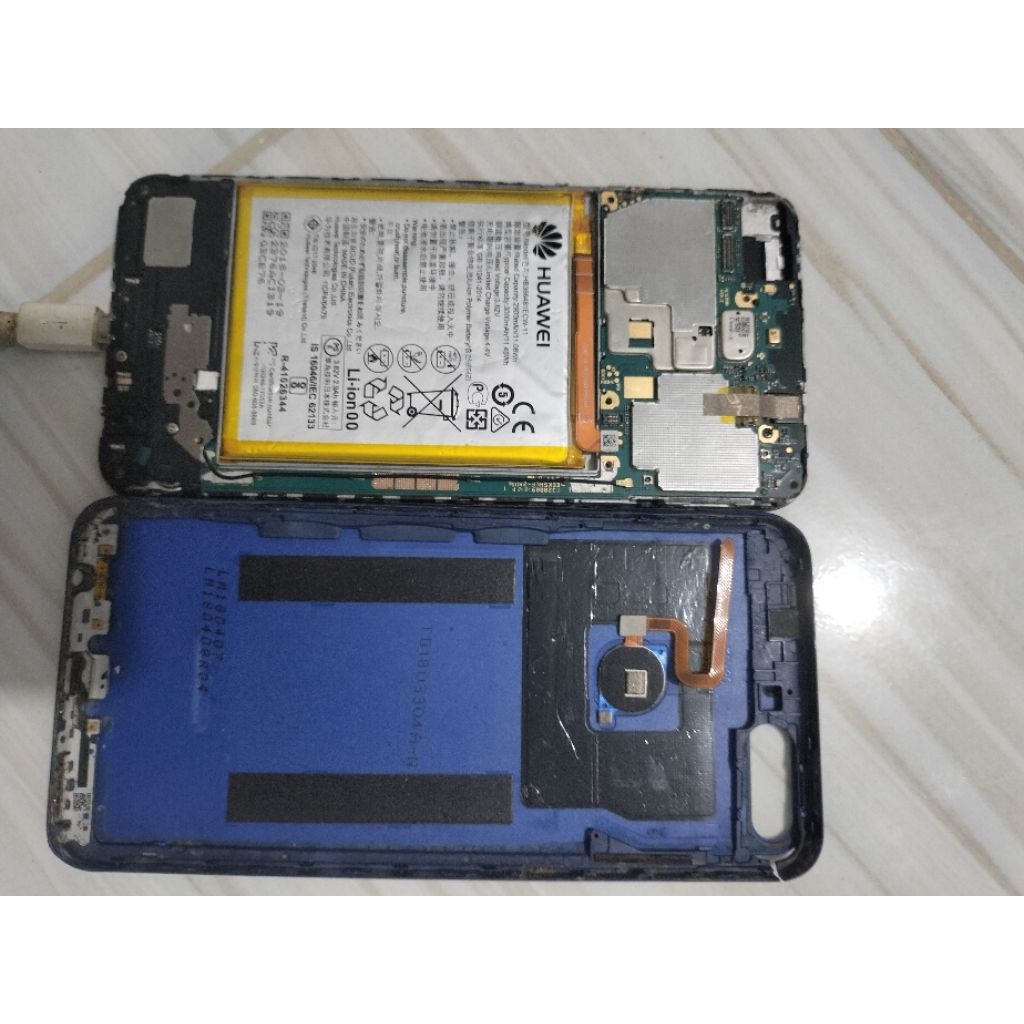 huawei y6 prime minus LCD