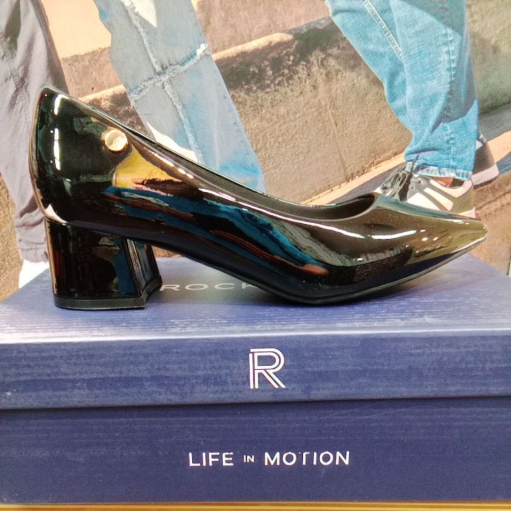 Wanita Rockport kros low pump heels