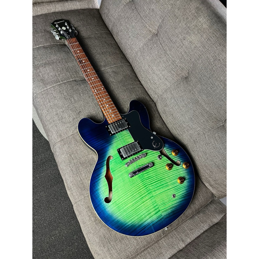 Epiphone ES 335 Pro Upgrade Seymour Duncan Hyperion Pickup