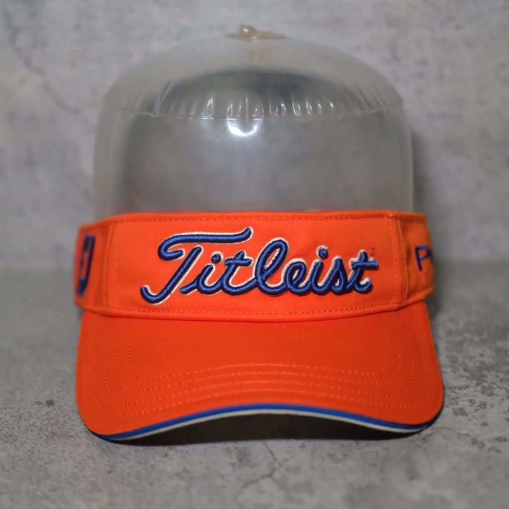 Topi sport golf run TITLEIST Original orange