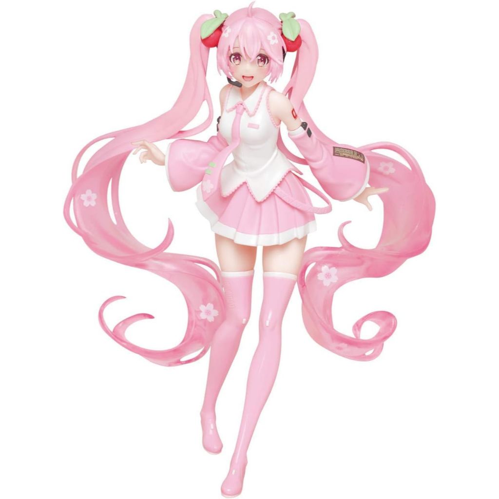 Taito 451113600 Project Diva Hatsune Miku Sakura Version Figure, 7"
