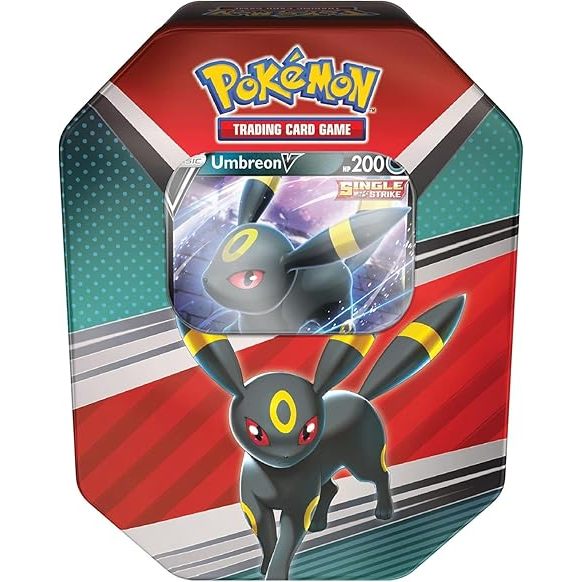 Pokemon Cards: 2022 Spring V Heroes Umbreon V Tin