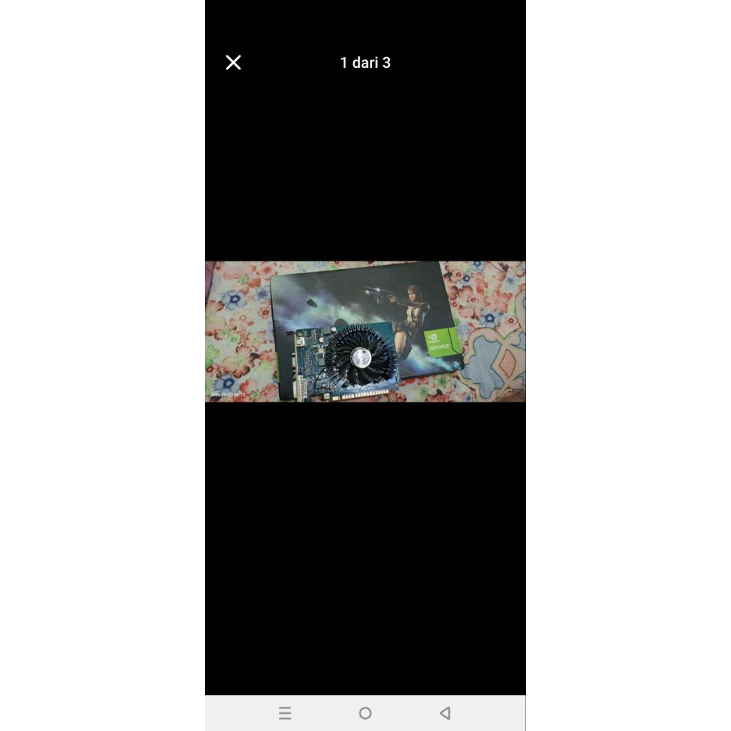 VGA NVIDIA GeForce GT 630 2GB DDR3 – PixelView